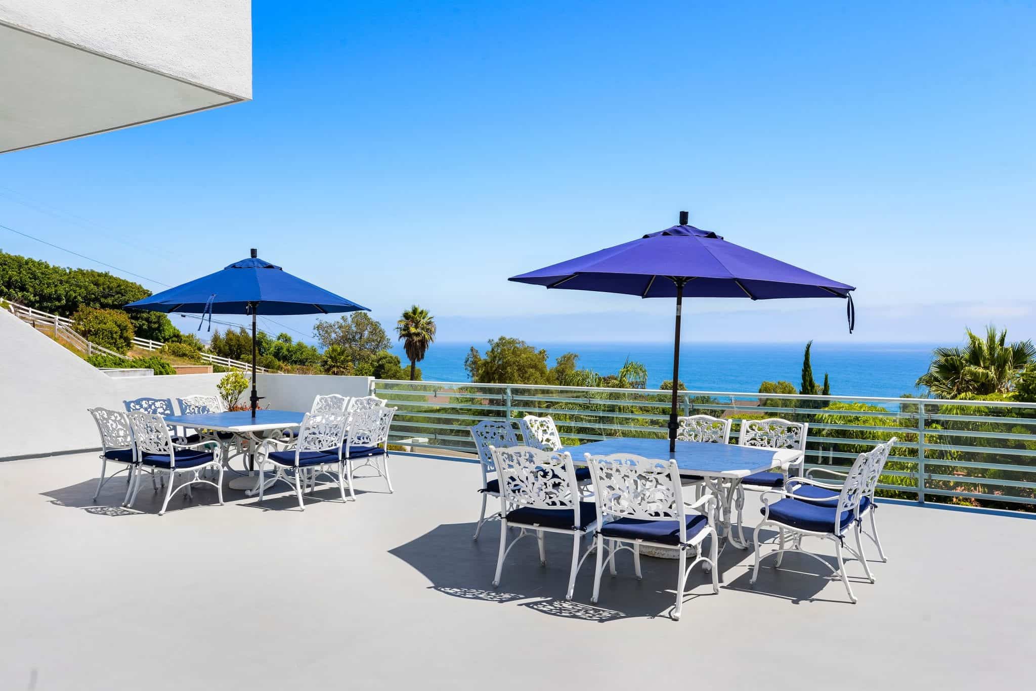 Beachside Patio Deck
