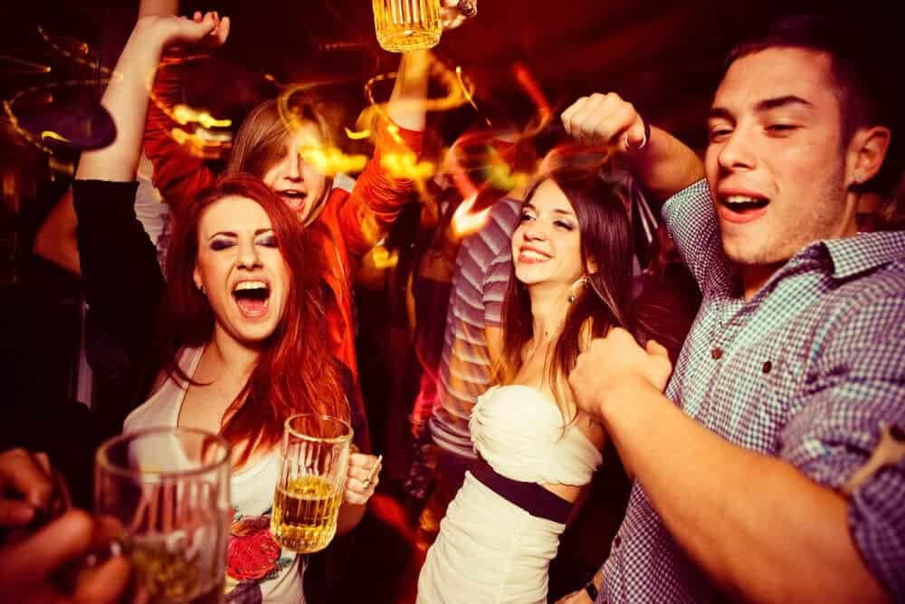 Teens Partying | Binge Drinking | Beachside