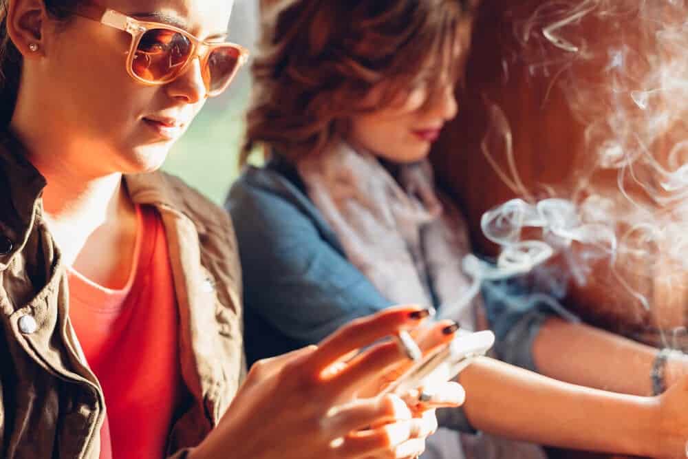 Teens Smoking | Functioning Addict | Beachside