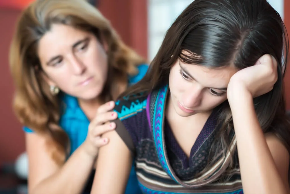 Parent Concern Depression Beachside