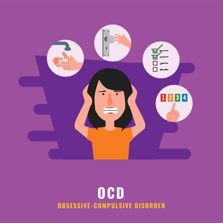 young child ocd sign of trauma