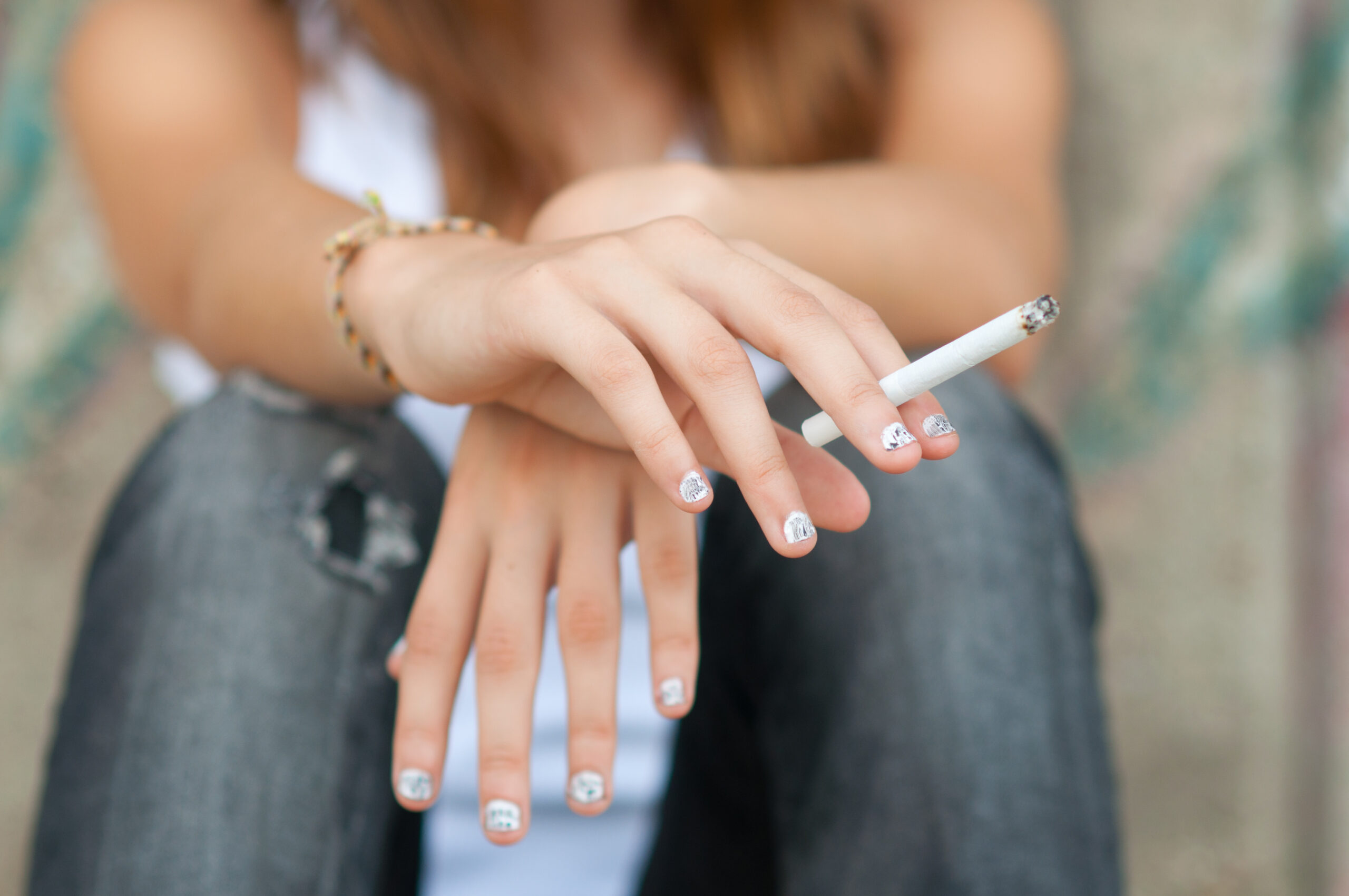 Interesting Signs of Nicotine Addiction in Teens