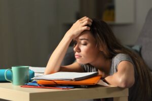 teenager severely depressed