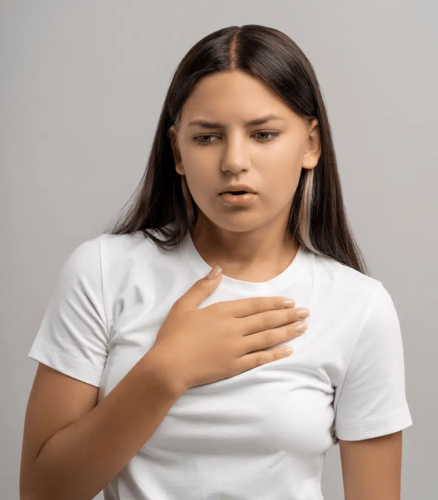 panic attacks in teens