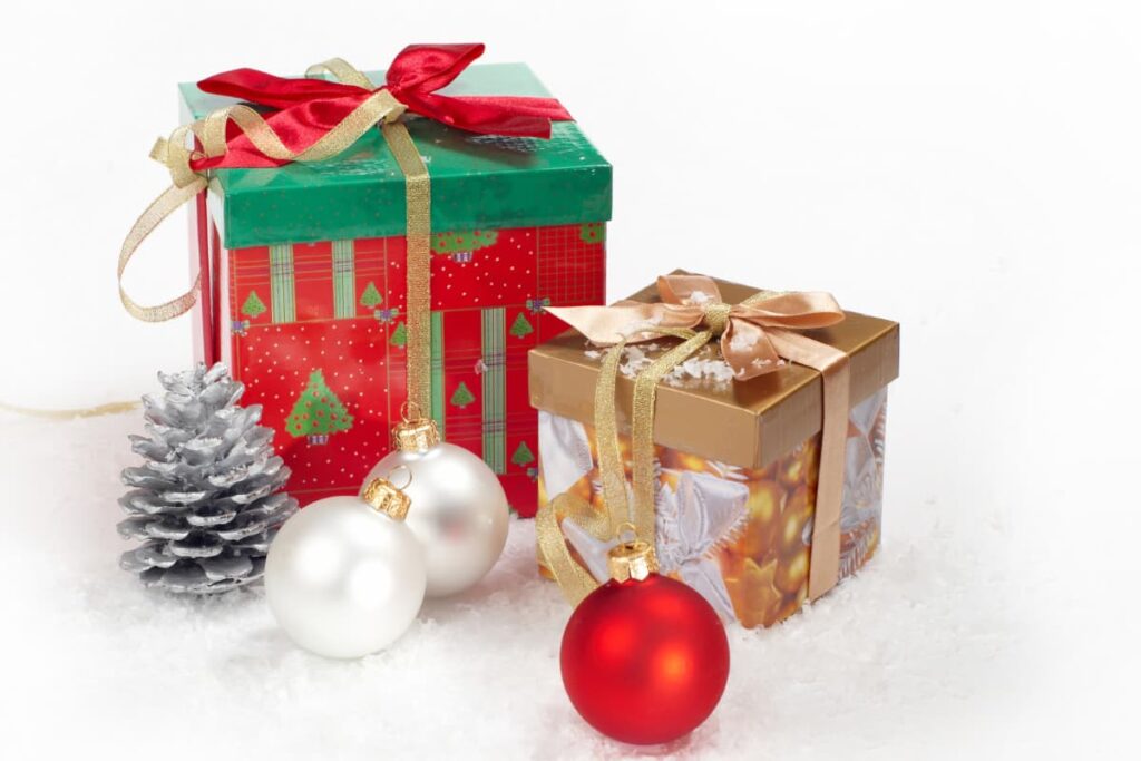 gifts for Christmas