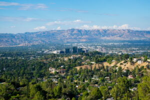view of San Fernando Valley, California