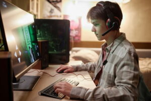 teens and violent video games